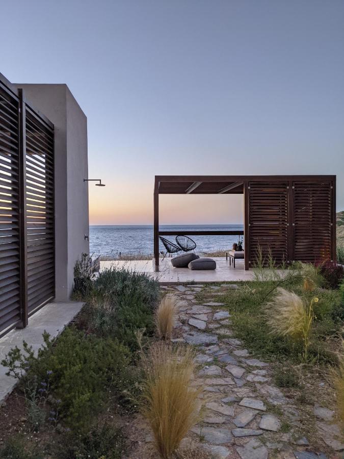 Nuez Villas Mochlos Luaran gambar