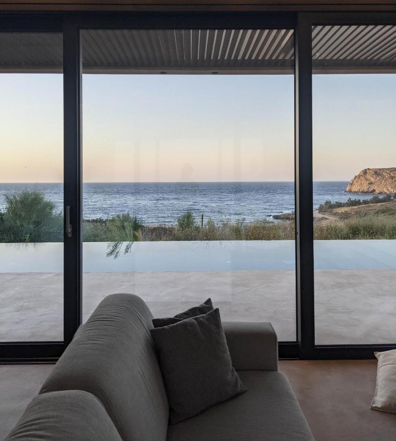Nuez Villas Mochlos Luaran gambar