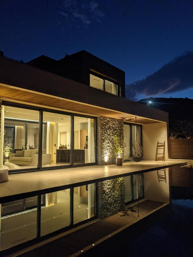 Nuez Villas Mochlos Luaran gambar