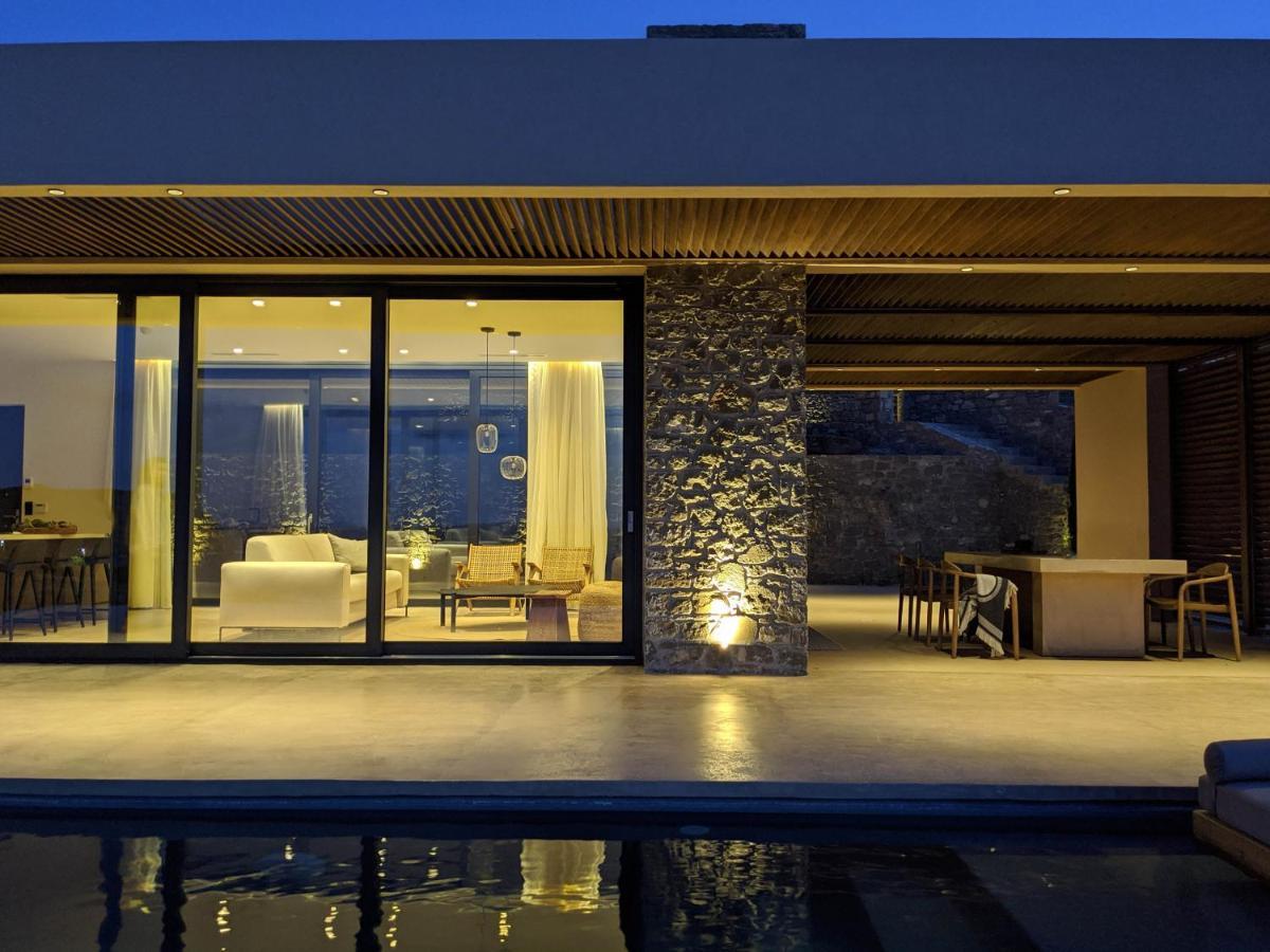 Nuez Villas Mochlos Luaran gambar
