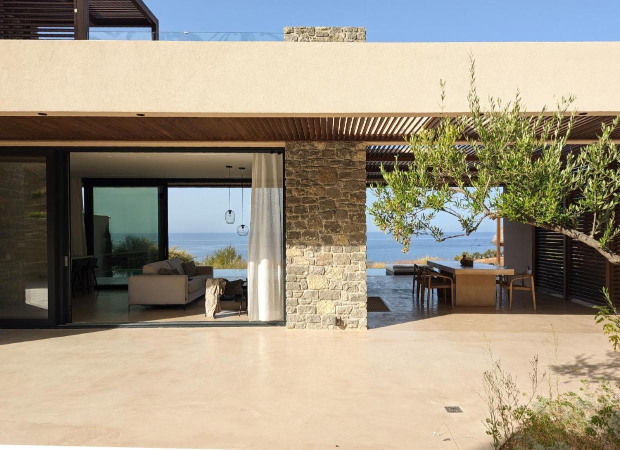 Nuez Villas Mochlos Luaran gambar