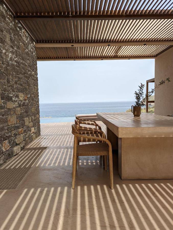 Nuez Villas Mochlos Luaran gambar