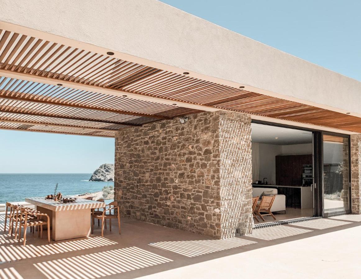 Nuez Villas Mochlos Luaran gambar