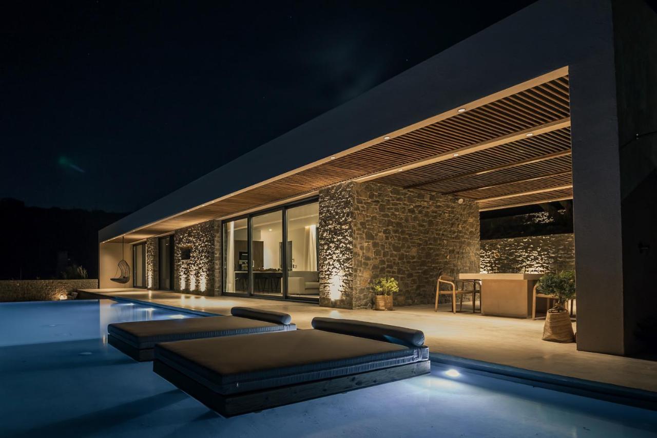 Nuez Villas Mochlos Luaran gambar