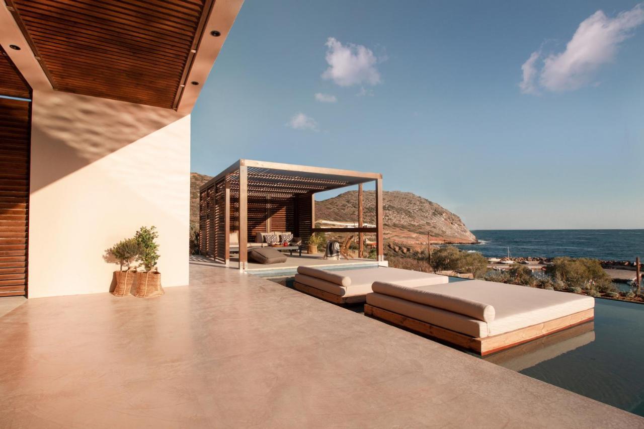 Nuez Villas Mochlos Luaran gambar