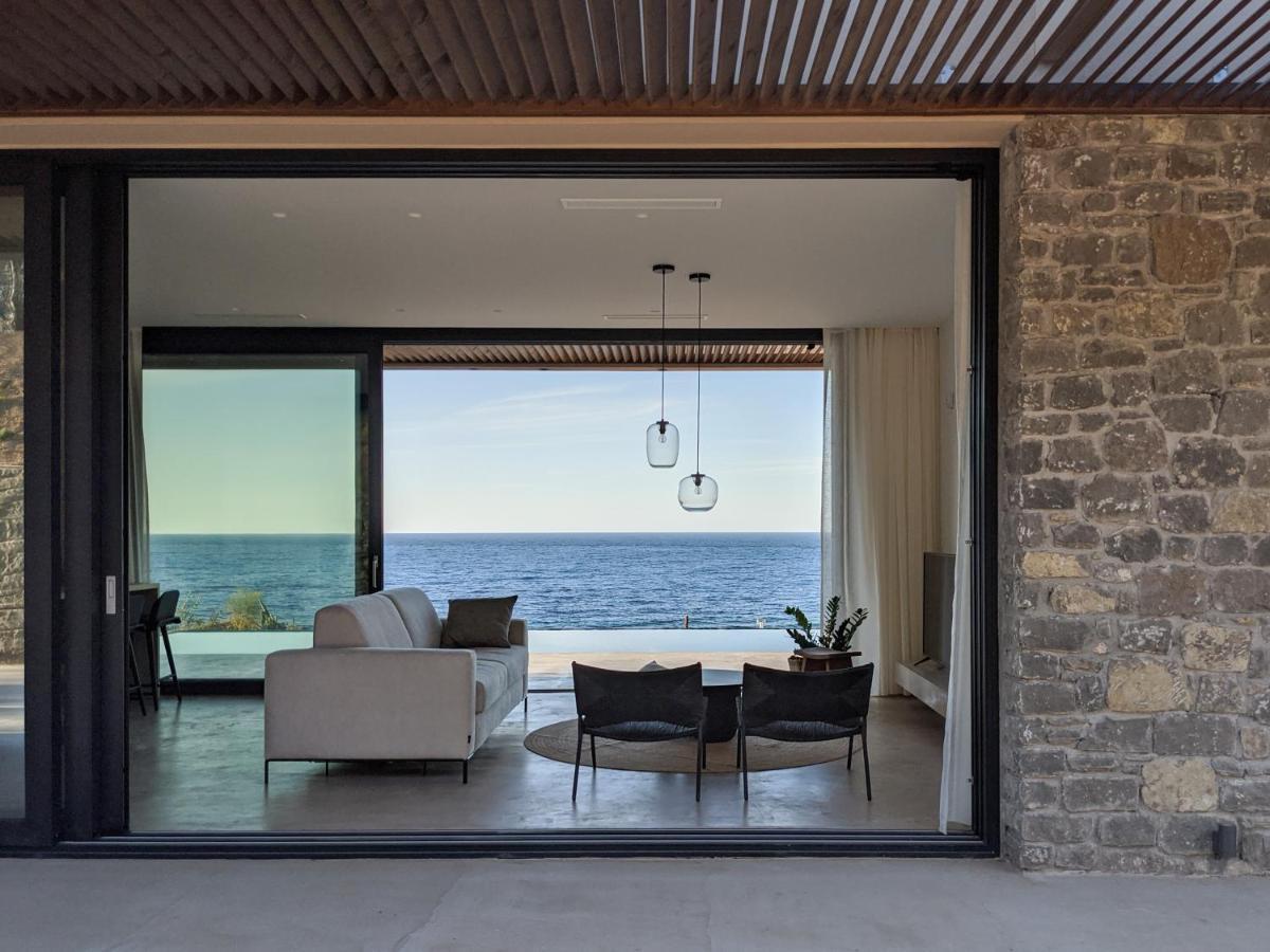 Nuez Villas Mochlos Luaran gambar