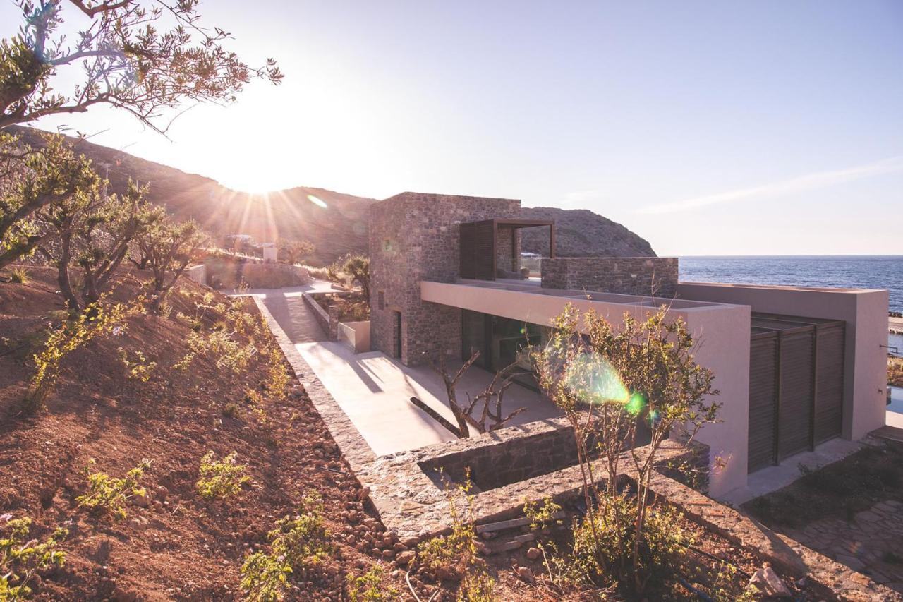 Nuez Villas Mochlos Luaran gambar