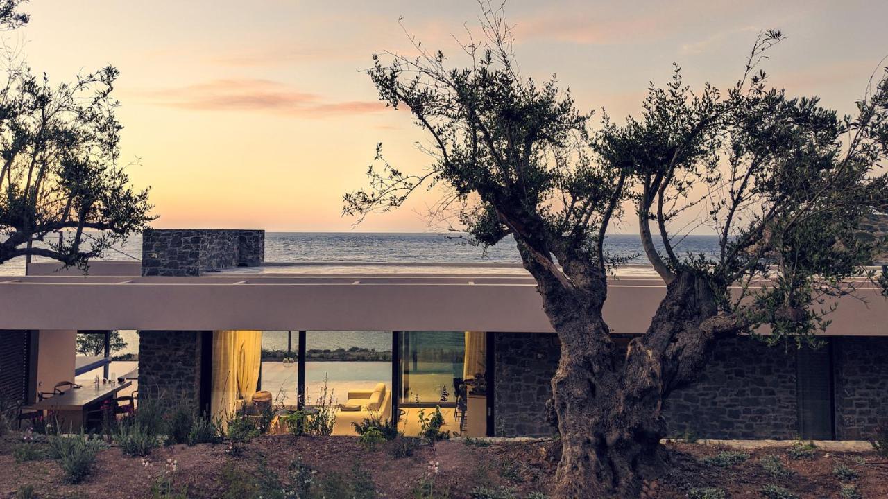 Nuez Villas Mochlos Luaran gambar