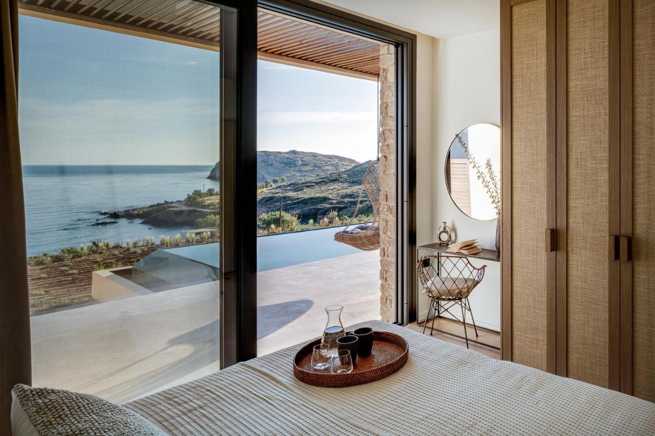 Nuez Villas Mochlos Luaran gambar