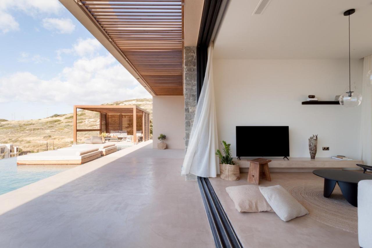Nuez Villas Mochlos Luaran gambar
