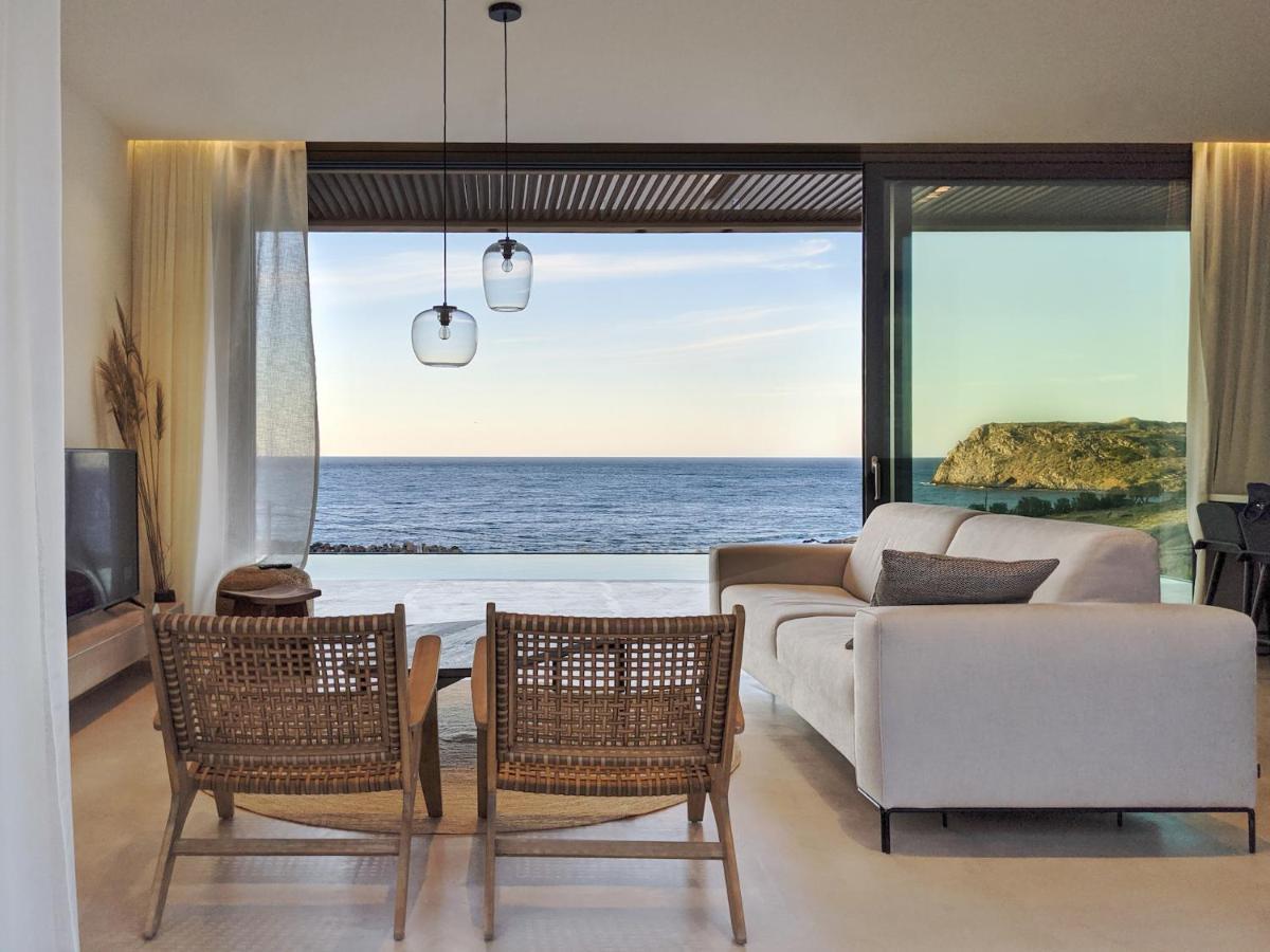 Nuez Villas Mochlos Luaran gambar
