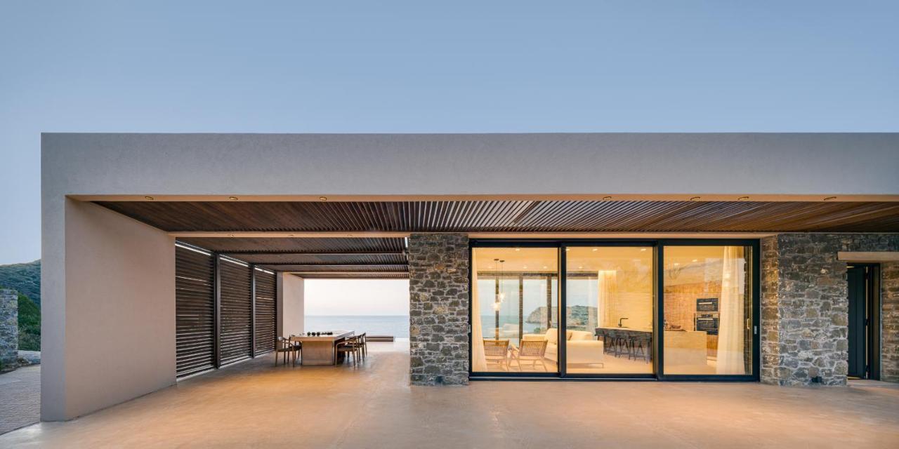 Nuez Villas Mochlos Luaran gambar