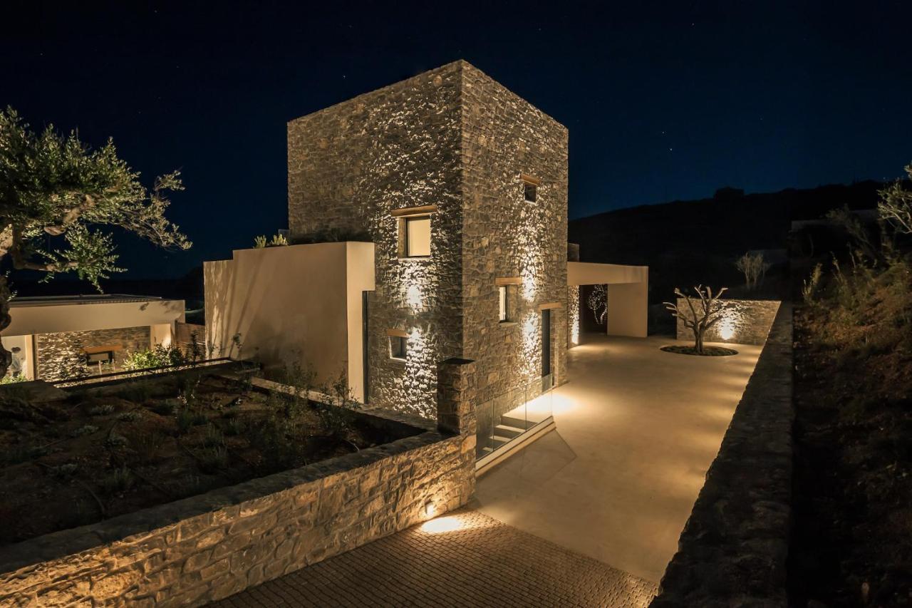 Nuez Villas Mochlos Luaran gambar