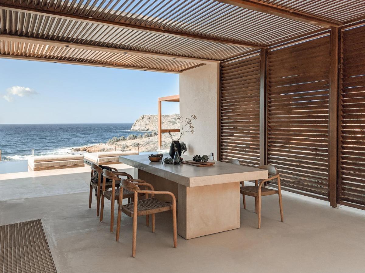 Nuez Villas Mochlos Luaran gambar